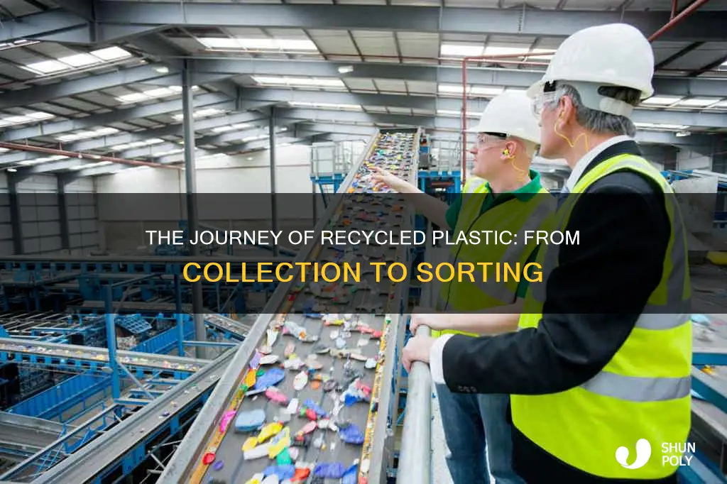 does recycled plastic get sorted