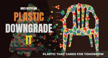 Recycling Plastic: Upcycling or Downgrading?