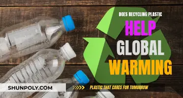 How Recycling Plastic Helps Fight Global Warming