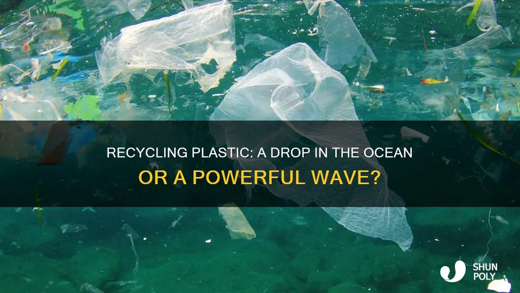 does recycling plastic help the ocean