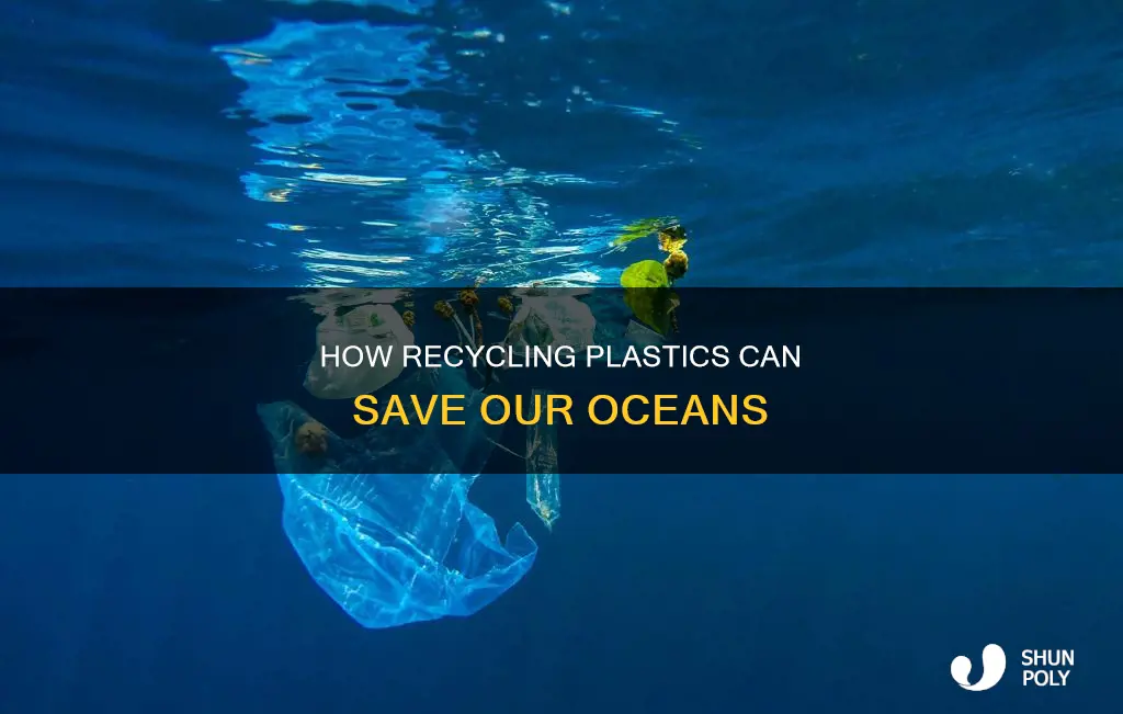 does recycling plastic help the ocean