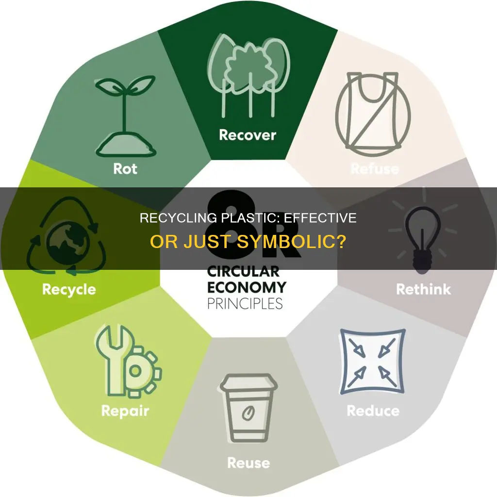 does recycling plastic make a difference