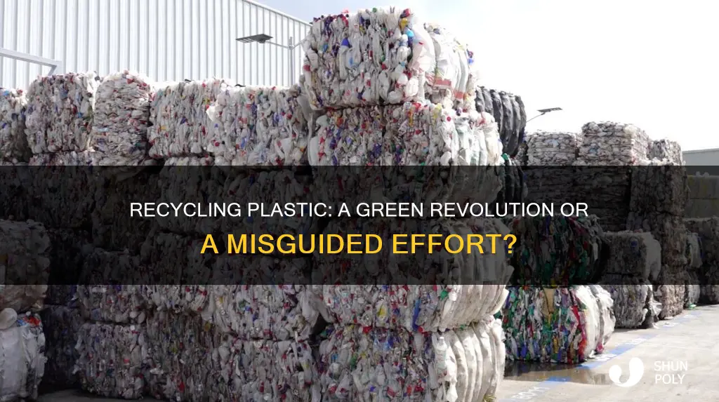 does recycling plastic reduce carbon footprint