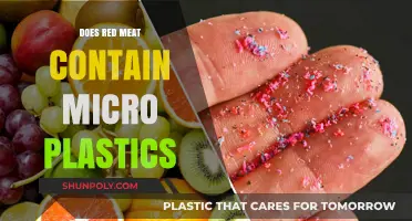 Microplastics in Red Meat: A Health Concern?