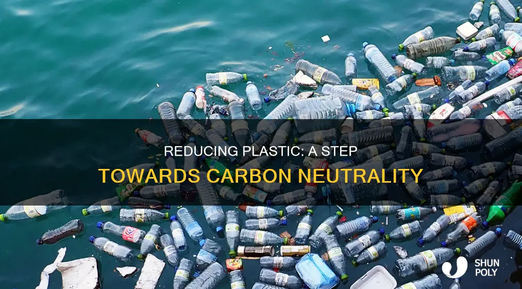 does reducing plastic help with carbon emissions
