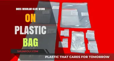 Can Regular Glue Effectively Bond Plastic Bags? A Practical Guide