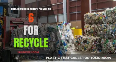 Plastic Recycling: Unraveling the Mystery of Republic Services' Acceptance of #6