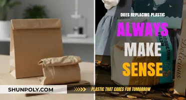 Rethinking Plastic Alternatives: When Replacement Makes Sense and When It Doesn't