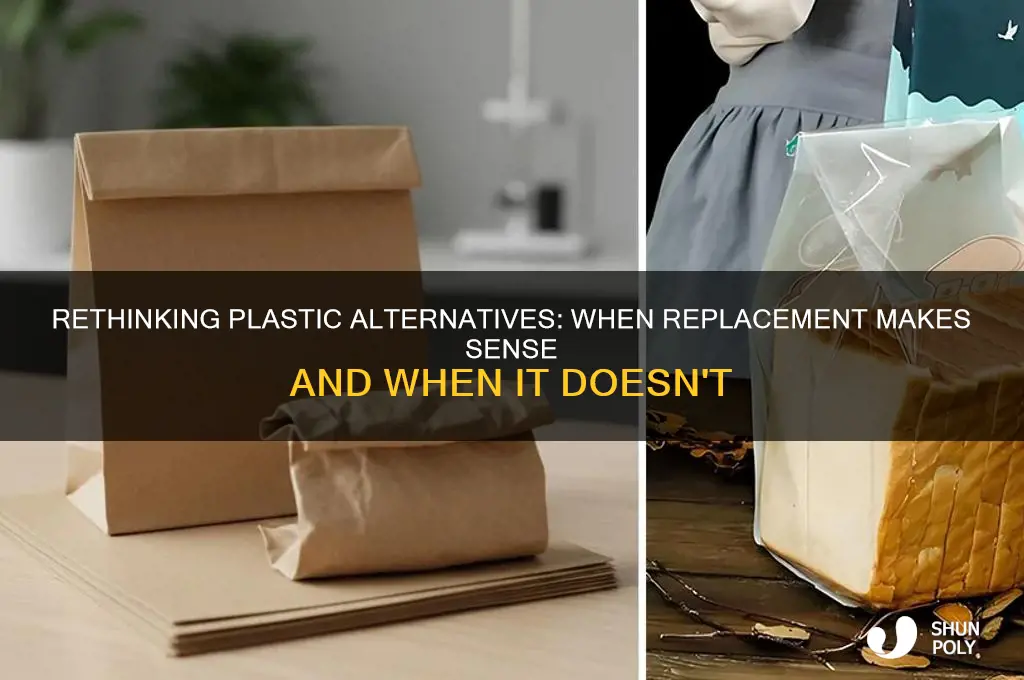 does replacing plastic always make sense