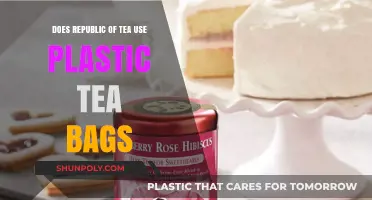 Republic of Tea's Tea Bags: Plastic-Free or Not?