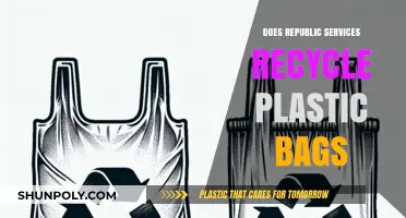 Does Republic Services Recycle Plastic Bags? A Comprehensive Guide