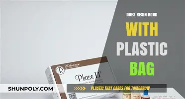Resin and Plastic Bags: Understanding Their Bonding Compatibility