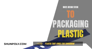 Resin and Plastic: What Sticks and What Doesn't