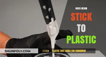 Exploring Adhesion: Does Resin Bond with Plastic Surfaces?