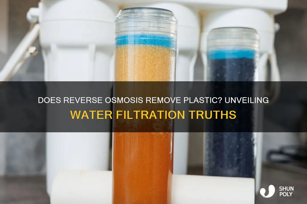 does reverse osmosis remove plastic