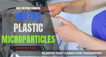 Reverse Osmosis: Plastic Microparticles in Water?