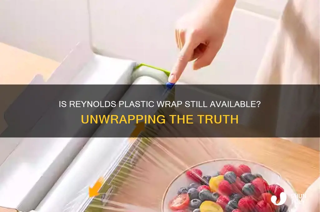 does reynolds still make plastic wrap