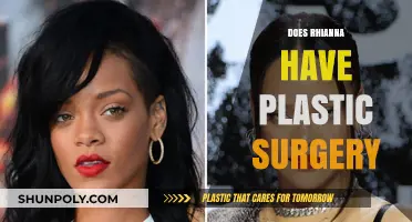 Rihanna's Transformation: Unveiling the Truth About Plastic Surgery Rumors
