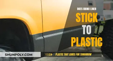 Sprayed-On Bed Liners: Sticking to Plastic?