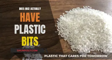 Rice and Plastic: What's the Truth?