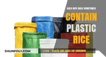 Plastic Rice: Fact or Fiction? Uncovering the Truth in Rice Bags