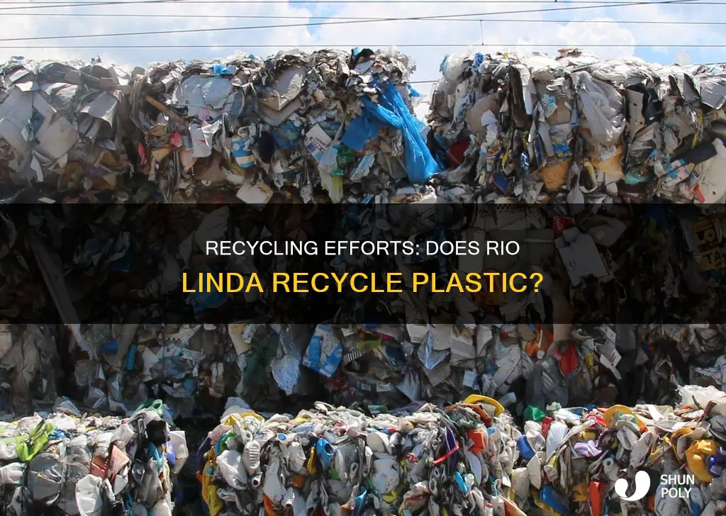 does rio linda recycle plastic