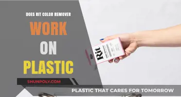 Does Rit Color Remover Effectively Remove Dye from Plastic Surfaces?