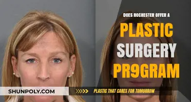 Exploring Rochester's Plastic Surgery Program: Availability and Details