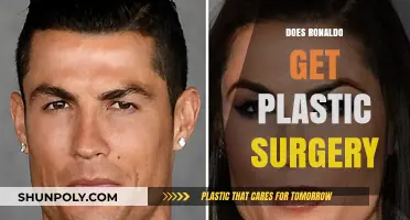 Cristiano Ronaldo's Transformation: Plastic Surgery Rumors Explored