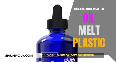 Rosemary Oil and Plastic: A Melting Point Concern?