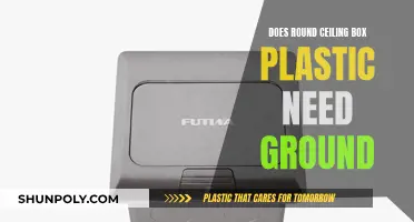 Grounding Ceiling Boxes: Plastic and Safety