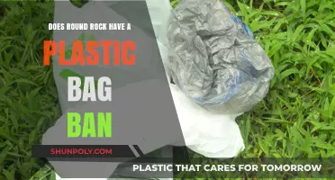 Round Rock's Plastic Bag Policy: Is There a Ban in Place?