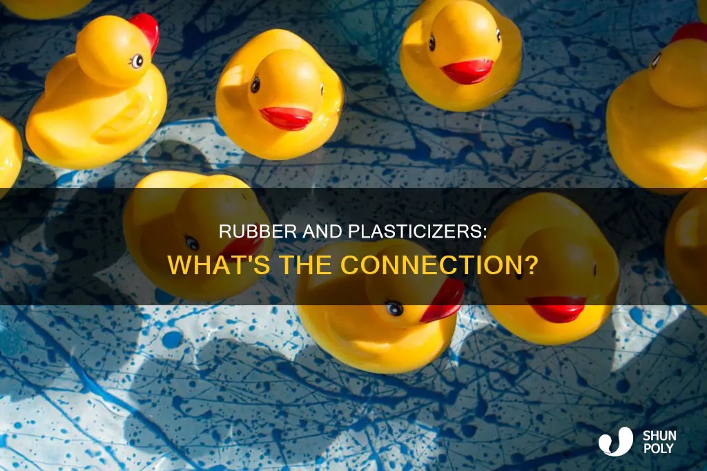 does rubber contain plasticizers