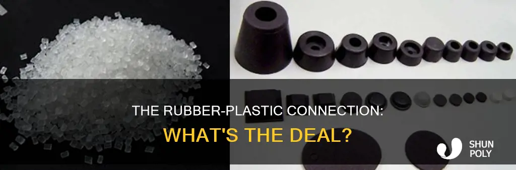 does rubber have plastic in it