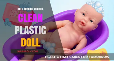 Can Rubbing Alcohol Safely Clean and Restore Plastic Dolls?
