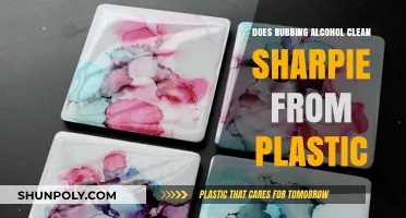 Rubbing Alcohol vs. Sharpie: Effective Plastic Cleaning Hack Revealed
