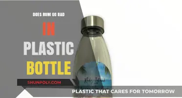 Does Rum Spoil in Plastic Bottles? Storage Tips and Shelf Life