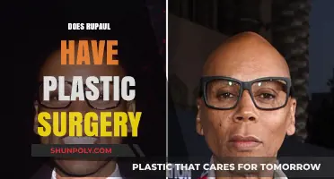 RuPaul's Transformation: Plastic Surgery Speculations and the Truth Revealed