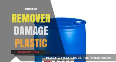 Can Rust Removers Safely Clean Plastic Surfaces Without Causing Damage?