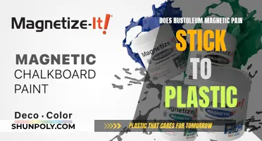 Magnetic Paint on Plastic: Does Rust-Oleum Stick?