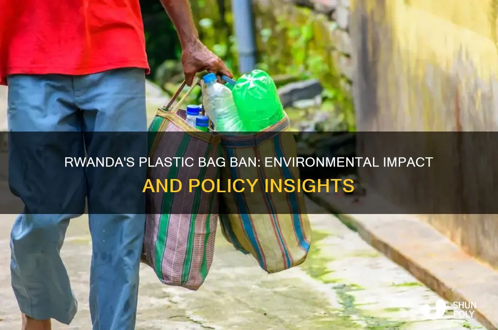does rwanda ban plastic bags