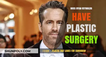 Has Ryan Reynolds Had Plastic Surgery? Uncovering the Truth