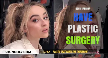 Sabrina's Transformation: Plastic Surgery Speculations and Truths Revealed