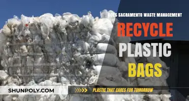 Sacramento Waste Management: Recycling Plastic Bags – Facts and Practices
