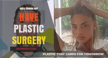 Sahara Ray's Transformation: Plastic Surgery Speculations and Truths Revealed