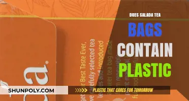 Does Salada Tea Contain Plastic? Uncovering the Truth About Tea Bags