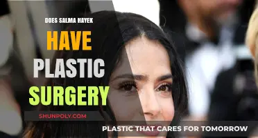 Salma Hayek's Beauty Secrets: Plastic Surgery or Natural Glow?