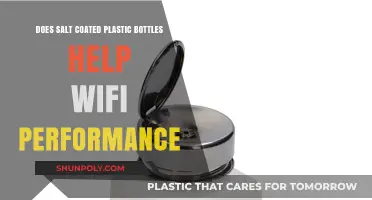 Salt-Coated Plastic Bottles: Boosting WiFi Performance or Myth?