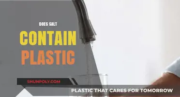 Salt and Plastic: Is There a Connection?