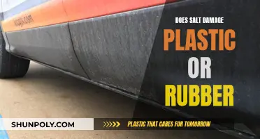 Salt's Impact on Plastic and Rubber Revealed